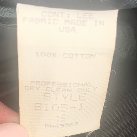 Vintage 80s Strapless Victor Costa Saks Fifth Ave Cocktai Dress Ribbon Eyelet - Picture 17 of 17